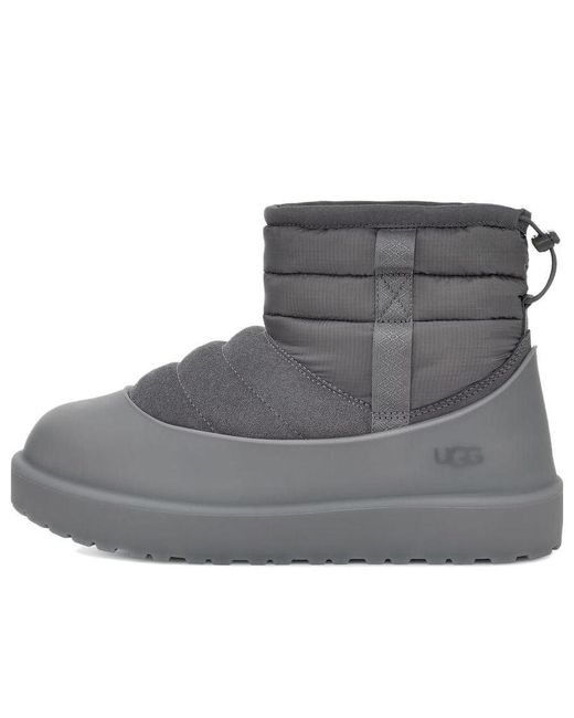 Ugg Gray Classic Mini Pull-on Weather Boot for men