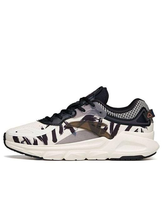 Anta White Run Collection for men