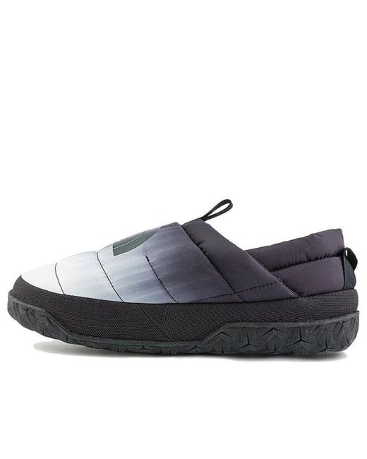 The North Face Blue Nuptse Mules