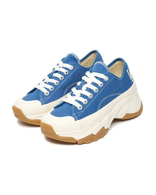 MLB Blue Chunky Low La Dodgers