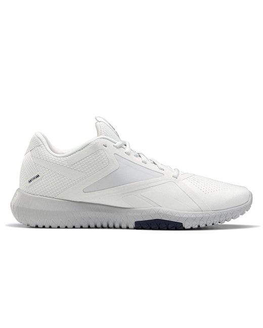 Reebok White Flexagon Force 2 Training for men