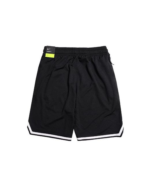Nike Dna Summer Hoops Basketball Sports Drawstring Shorts in Black for ...