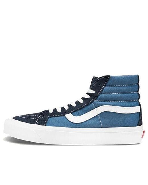 Vans Blue Og Sk8-Hi Lx for men