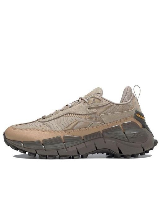 Reebok Brown Zig Kinetica 2.5 Edge 'Modern Sahara'