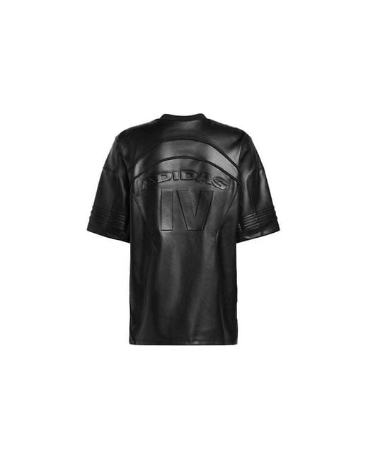 Adidas Black X Ivy Park Short Sleeve Fashion Jersey for men
