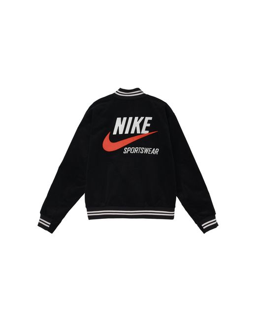 Nike Black Sportswear Trend Jacket for men