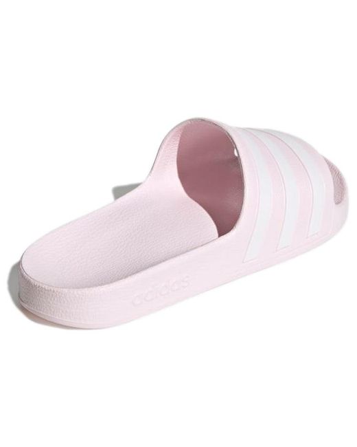 Adidas Pink (Wmns) Adilette Aqua Slide 'Almost'