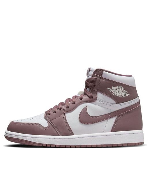 Nike Brown 1 Retro High Og Sky J Mauve' for men