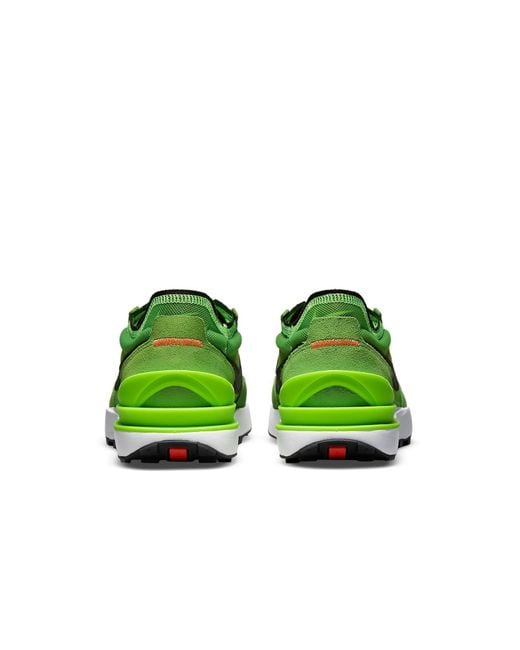Nike Green Waffle One Shoes for men