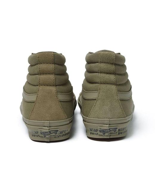Vans Green Wtaps X Og Sk8-Hi Lx for men
