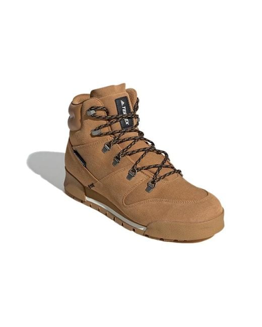 Adidas Brown Terrex Snowpitch Cold.Rdy 'Mesa' for men