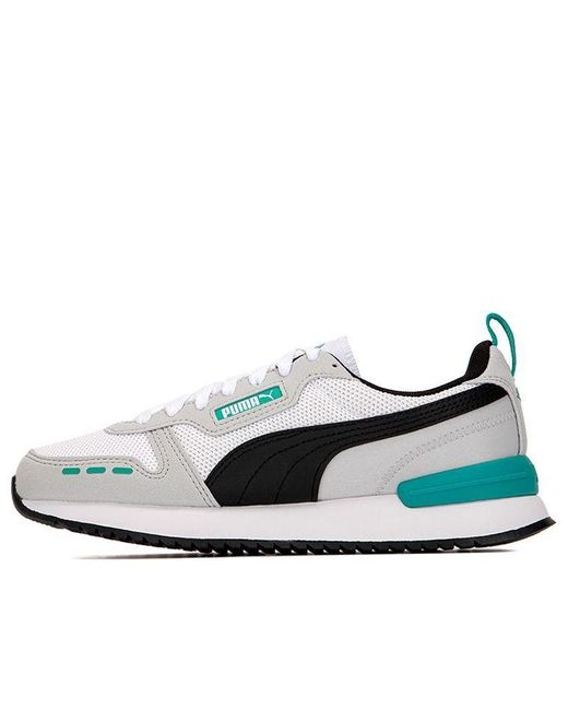 PUMA White R78 Spectra' for men