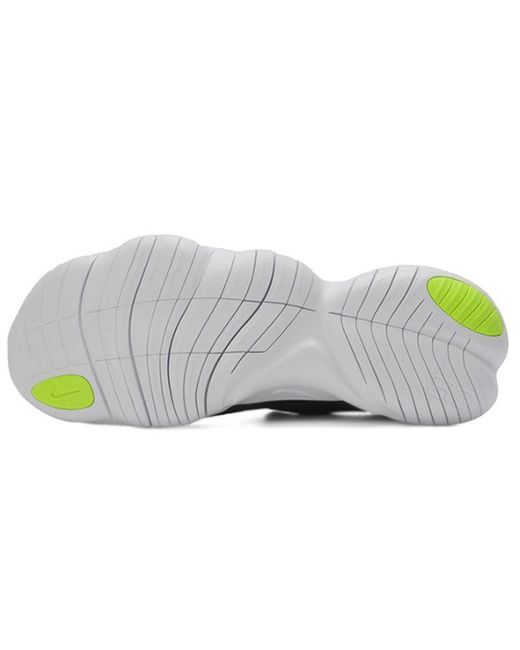 Nike Black (Wmns) Free Rn 5.0 'Volt'