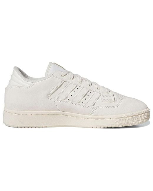 Adidas White Originals Centennial 85 Low Shoes 'Cloud' for men