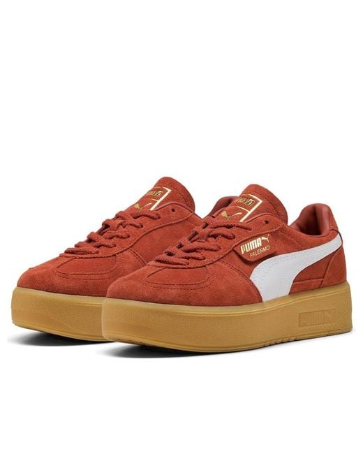 PUMA Red (Wmns) Palermo Elevata 'Mars Gum'