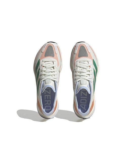 Adidas White (Wmns) Adizero Boston 11' Tint Court'