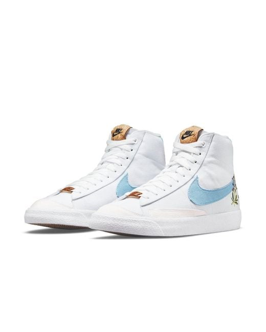 Nike Blue Blazer Mid '77 for men