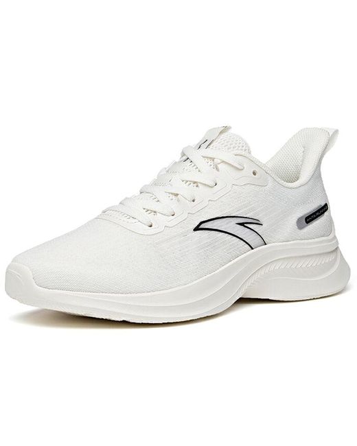 Anta White Running Shoes Low 'Ivory' for men