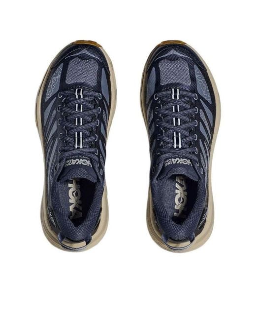 Hoka One One Blue Mafate Speed 2 'Varsity Farro' for men