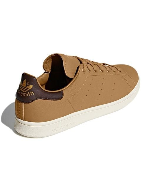 Adidas Originals Stan Smith Wheat Sneakers Brown for men