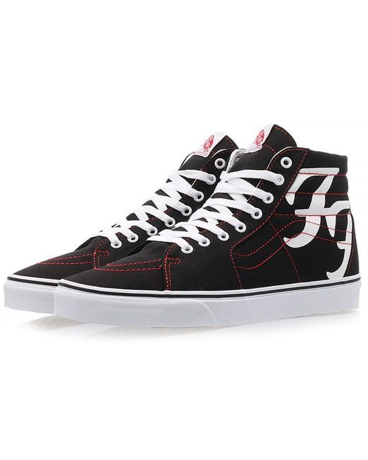 Vans Black Foo Fighters X Sk8-Hi '25Th Anniversary' for men