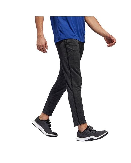 Adidas Black Response Astro Sports Knitted Pants for men