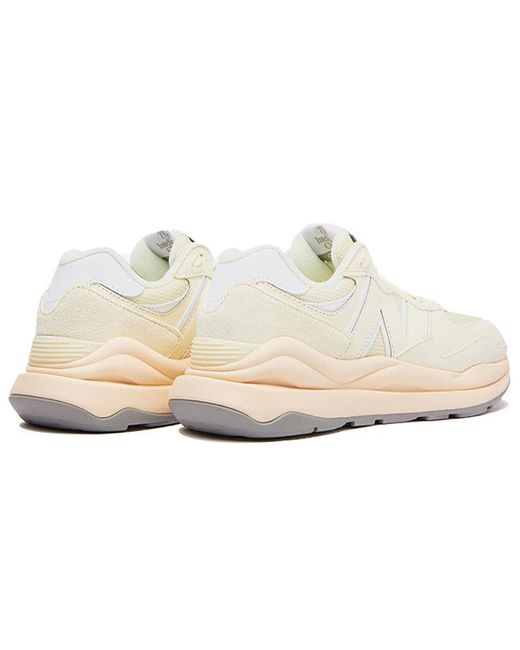 New Balance White (Wmns) 57/40 'Clear'
