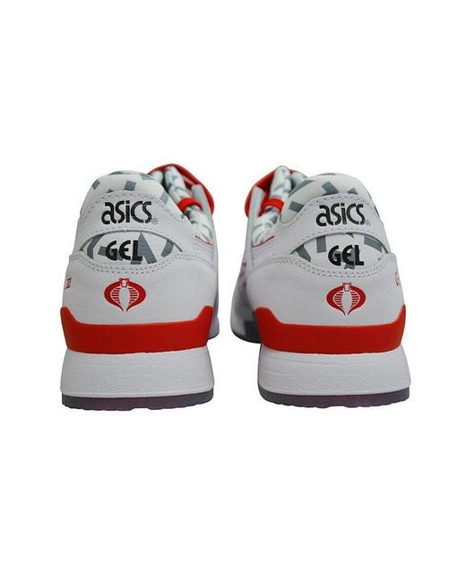 Asics White Foot Locker X Anderson Bluu X Gel Lyte 3 'G.I. Joe Storm Shadow' for men