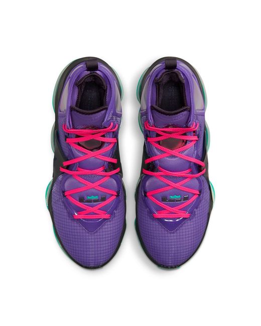 Nike Purple Lebron 19 Ep for men