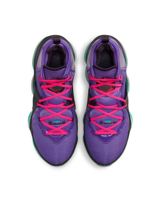Nike Purple Lebron 19 Ep for men