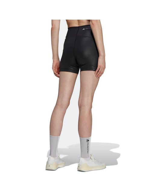 Adidas Black (Wmns) By Stella Mccartney Truestrength Yoga Short Tights