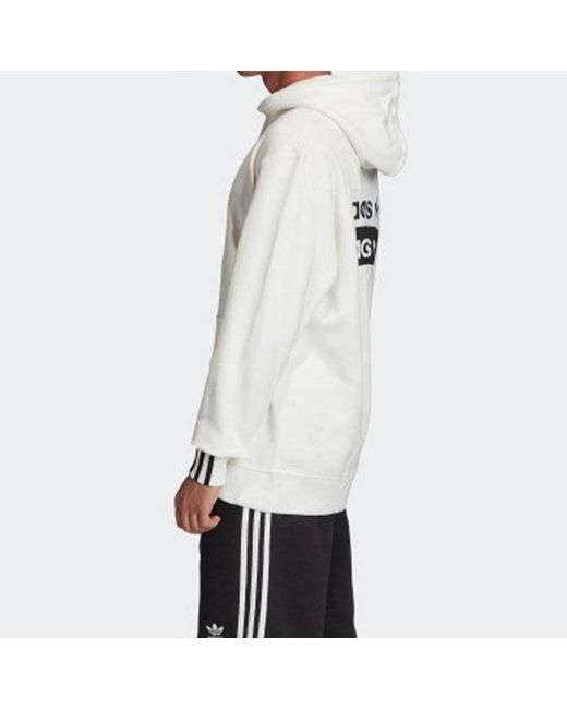 Adidas White Originals F Oth Hoody Sports Pullover for men