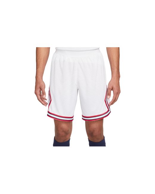 Nike White Paris-Saint Germain 21/22 Fourth Vapor Match Short for men