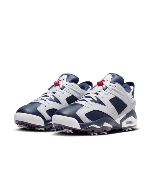 Nike Blue 6 Low Golf 'Olympic' for men