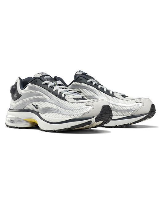 Reebok White Liful Premier Pump Paris