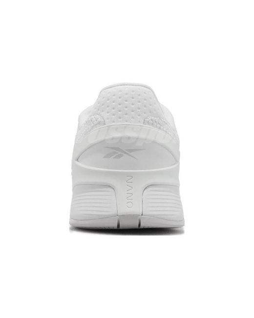 Reebok White Nano X3