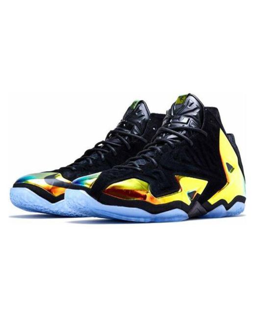 Nike Blue Lebron 11 Ext Qs 'Kings Crown' for men