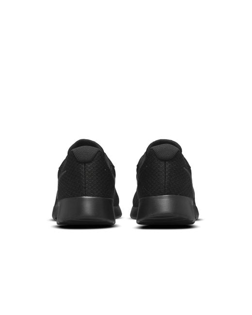 Nike Black Tanjun 'Barely Volt' for men