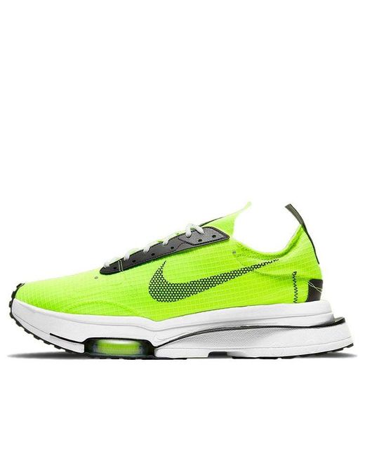 Nike Air Zoom-type Se 'volt' in Green for Men | Lyst