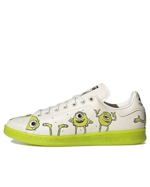 Adidas Green Monsters Inc. X Stan Smith 'Mike Wazowski' for men