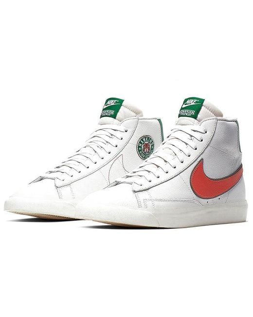 Nike White Stranger Things X Blazer Mid 'Hawkins High' for men