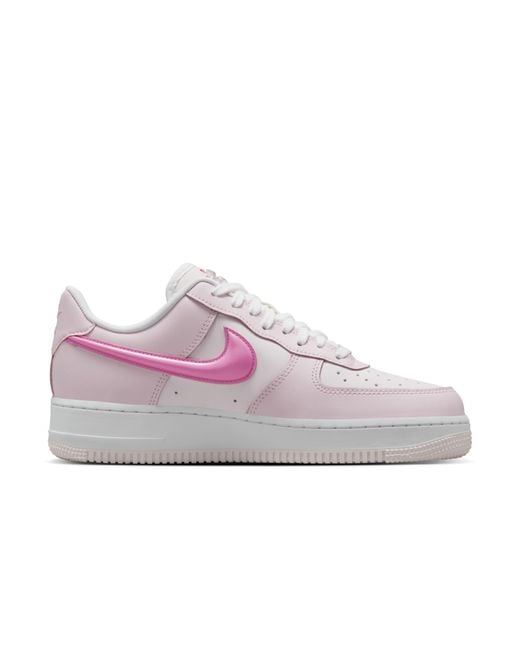 Nike Pink (Wmns) Air Force 1 '07 Lx 'Paw Print'