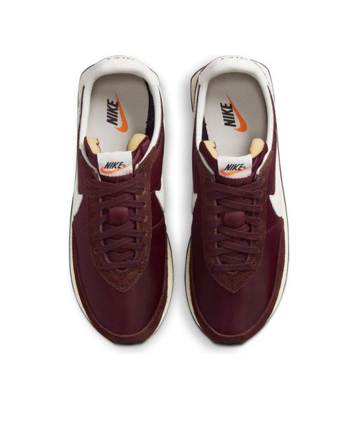 Nike Brown Waffle Trainer 2 Se 'Burgundy Crush' for men