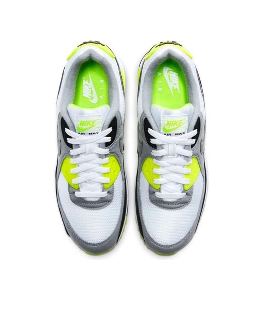 Nike Gray Air Max 90 'Volt' 2020 for men