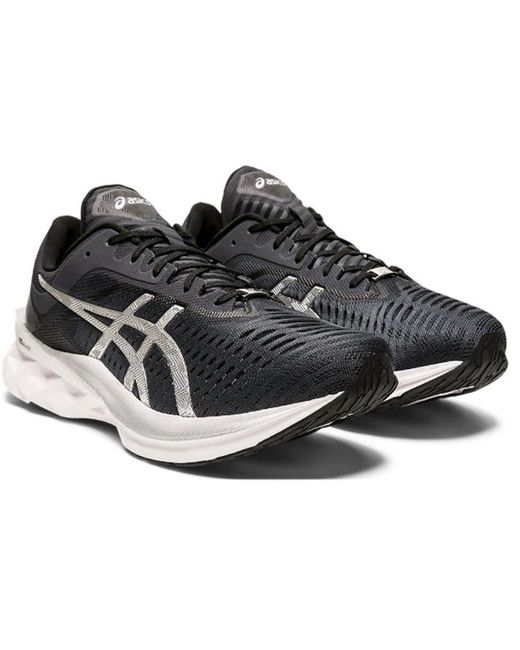 Asics Black Novablast Platinum 'Carrier' for men
