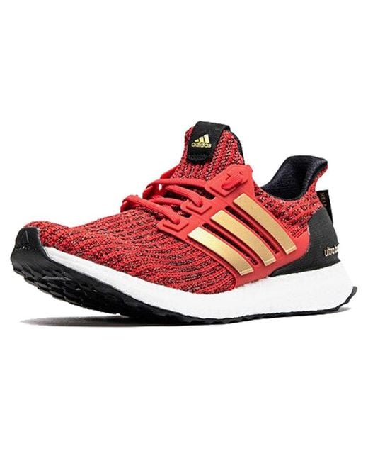 Adidas Red (Wmns) Game Of Thrones X Ultraboost 4.0 'House Lannister'