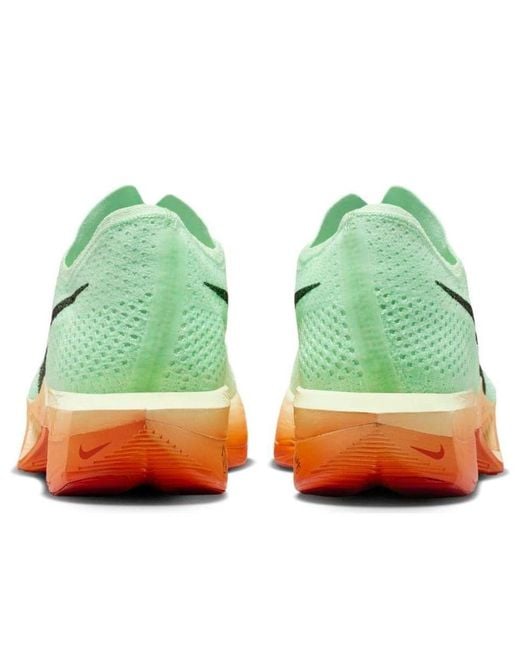 Nike Green X Eliud Kipchoge Zoomx Vaporfly Next% 3 'It's Just The Start' for men