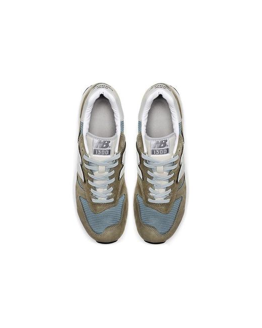 New Balance White 1300 Made for men
