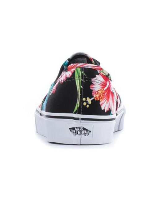 Vans Blue Authentic 'Hawaiian Floral' for men