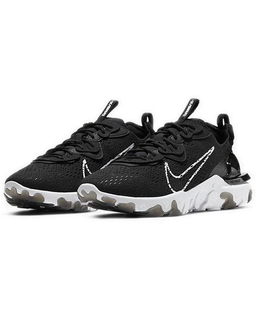 Nike Black React Vision Shoe